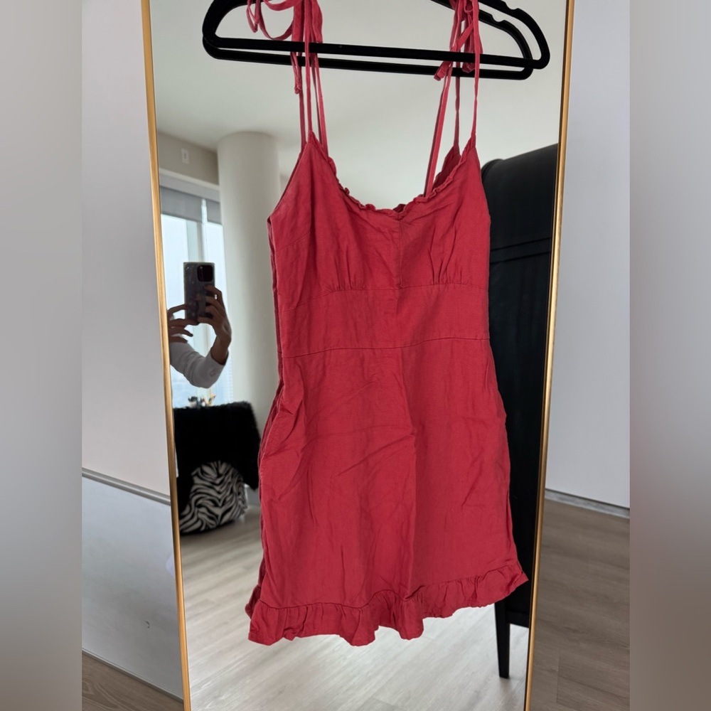 Abercrombie & Fitch - XS - Slim Waist Mini Sundress